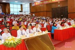 Phiên thứ nhất, Đại hội đại biểu MTTQ Việt Nam tỉnh Thanh Hóa lần thứ XV