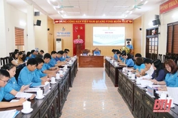 Khảo sát đánh giá tình hình tổ chức hoạt động của công đoàn cơ sở doanh nghiệp