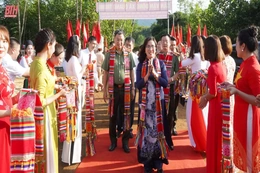 Ngày hội “Toàn dân bảo vệ an ninh Tổ quốc” tại xã Quang Trung