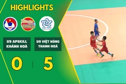 [Highlights] U9 APSKILL Khánh Hoá 0-5 U9 Việt Hùng Thanh Hoá