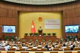 Phiên họp thứ 36 của Ủy ban Thường vụ Quốc hội: Chất vấn và trả lời chất vấn đối với 2 nhóm vấn đề