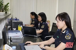 Thu ngân sách nhà nước lĩnh vực hải quan đạt gần 14.000 tỷ đồng