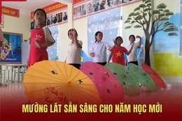 [Video]: Mường Lát sẵn sàng cho năm học mới