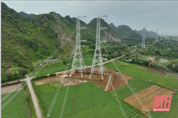 Sáng 29/8  khánh thành đường dây 500kV mạch 3