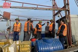 Tăng cường kiểm tra, kiểm soát tàu cá có nguy cơ vi phạm IUU