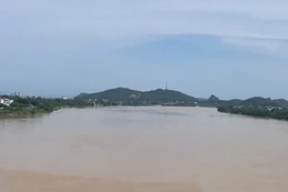 Phát lệnh báo động II trên sông Yên