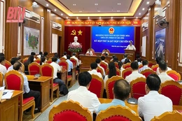 HĐND huyện Thiệu Hoá thông qua 10 nghị quyết về đầu tư công