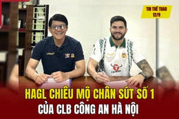 Tin thể thao 12/9: HAGL chiêu mộ chân sút số 1 của CLB Công an Hà Nội