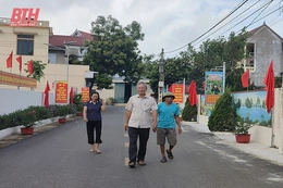 Yên Định quyết tâm về đích huyện nông thôn mới nâng cao trước thời hạn
