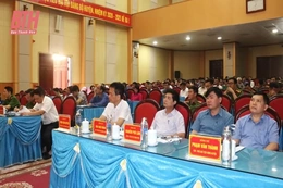 Nga Sơn triển khai Đề án xây dựng xã, phường, thị trấn không ma túy