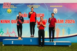 Trở lại ấn tượng, Quách Thị Lan và Trương Thị Thu “gặt vàng” cho điền kinh Thanh Hóa