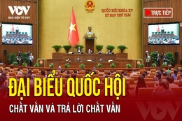 [Trực tiếp] - Bộ trưởng Bộ Y tế Đào Hồng Lan trả lời chất vấn