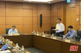 Đoàn ĐBQH tỉnh Thanh Hoá tham gia góp ý đối với 2 dự án luật
