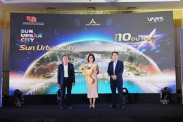 Sun Urban City Hà Nam tiếp tục lọt Top 10 Dự án nổi bật và hấp dẫn nhất thị trường bất động sản Việt Nam 2024
