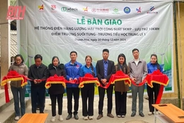Hội Doanh nhân trẻ Thanh Hóa tổ chức thiện nguyện tại Mường Lát