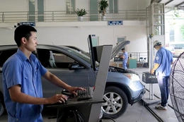 Hướng dẫn mới tra cứu cảnh báo phạt nguội khi đưa xe đi đăng kiểm