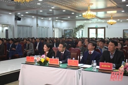 Triệu Sơn: Tiếp tục đẩy mạnh tuyên truyền, vận động Nhân dân hiến đất mở rộng đường giao thông nông thôn