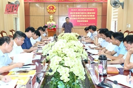 Tập trung giải quyết việc cấp giấy chứng nhận quyền sử dụng đất