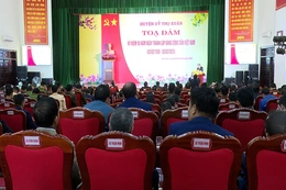 Thọ Xuân: Tọa đàm kỷ niệm 95 năm ngày thành lập Đảng cộng sản Việt Nam