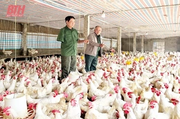 Lan tỏa phong trào “Cựu chiến binh gương mẫu” ở Hoằng Đức