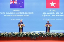 “5 điểm hơn” đưa lịch sử quan hệ Việt Nam - New Zealand bước sang chương mới