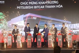 Mitsubishi Bitcar Thanh Hóa: Khai trương đại lý ủy quyền chính thức của Mitsubishi Motors Việt Nam