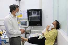 Bộ Y tế hỏa tốc yêu cầu tăng cường phân luồng, kiểm soát lây nhiễm sởi