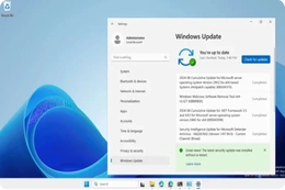 Tính năng giúp người dùng Windows 11 không gặp phiền phức từ thông báo cập nhật