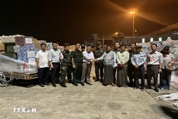 Hai đoàn của Việt Nam lên đường làm nhiệm vụ cứu nạn tại Myanmar