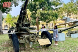 Hướng tới Kỷ niệm 60 năm Hàm Rồng chiến thắng: Bảo tàng tỉnh Thanh Hóa - nơi lưu giữ những chiến công