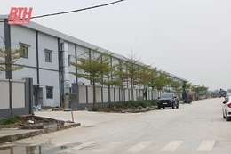 Hoằng Hóa nỗ lực thu hút đầu tư phát triển