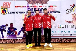 Vovinam Thanh Hoá có hai võ sĩ được triệu tập lên đội tuyển quốc gia