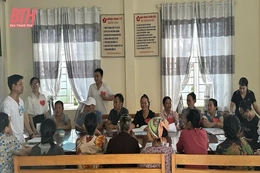 Tiêu chí nông thôn mới nổi trội ở Quảng Trường