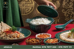Nhà hàng nổi tiếng ở Huế: Hạ - Cơm nấu lối Huế