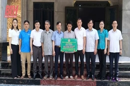 Khánh thành nhà ở cho hộ nghèo theo Chỉ thị 22-CT/TU tại huyện Quan Hoá 