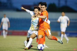 Đông Á Thanh Hóa trắng tay sau trận cầu tẻ nhạt trên sân Tam Kỳ
