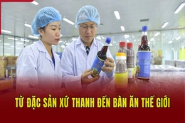Từ đặc sản xứ Thanh đến bàn ăn thế giới
