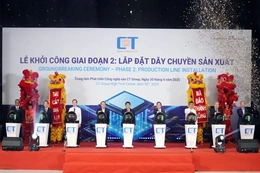 Khởi công nhà máy chip bán dẫn do người Việt làm chủ công nghệ