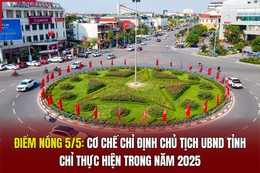 Điểm nóng 5/5: Cơ chế chỉ định Chủ tịch UBND tỉnh chỉ thực hiện trong năm 2025