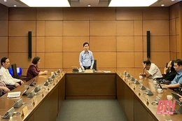 Đoàn ĐBQH tỉnh Thanh Hóa tham gia góp ý về các dự án Luật