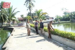 Xây dựng thiết chế văn hóa, thể thao đáp ứng nhu cầu sinh hoạt của Nhân dân