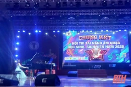 Ấn tượng Hội thi “Tài năng âm nhạc học sinh, sinh viên năm 2025