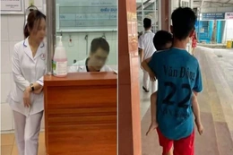 Bệnh viện Đa khoa Nam Định đình chỉ một số nhân viên vụ cấp cứu cháu bé bị TNGT