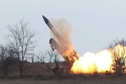 Ukraine hồi sinh tên lửa thời Chiến tranh Lạnh để tấn công các mục tiêu Nga