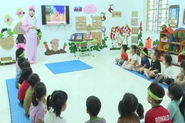 Thọ Xuân đẩy mạnh ứng dụng công nghệ thông tin ở bậc học mầm non