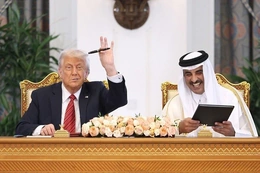 Mỹ và Qatar ký kết các thỏa thuận kinh tế lịch sử trị giá 1.200 tỷ USD