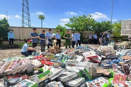 Thanh Hóa mở đợt cao điểm kiểm tra, xử lý buôn lậu, gian lận thương mại và hàng giả