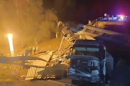 7 người thiệt mạng trong vụ sập cầu của Nga giáp biên giới Ukraine