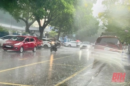 Chủ động ứng phó với mưa lớn và lũ tại các sông trên địa bàn tỉnh Thanh Hóa