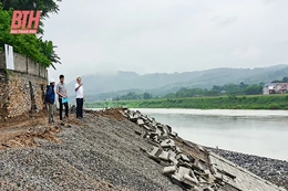 Cẩm Thủy chủ động phòng, chống thiên tai